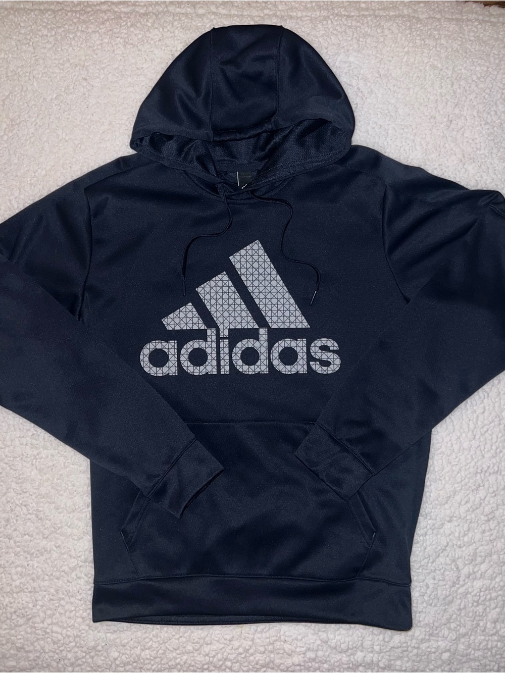 Adidas Climawarm Navy Hoodie